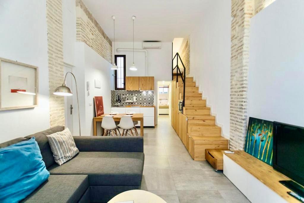 ¡Tu Hogar Con Alma En Sevilla! Sevilha Exterior foto