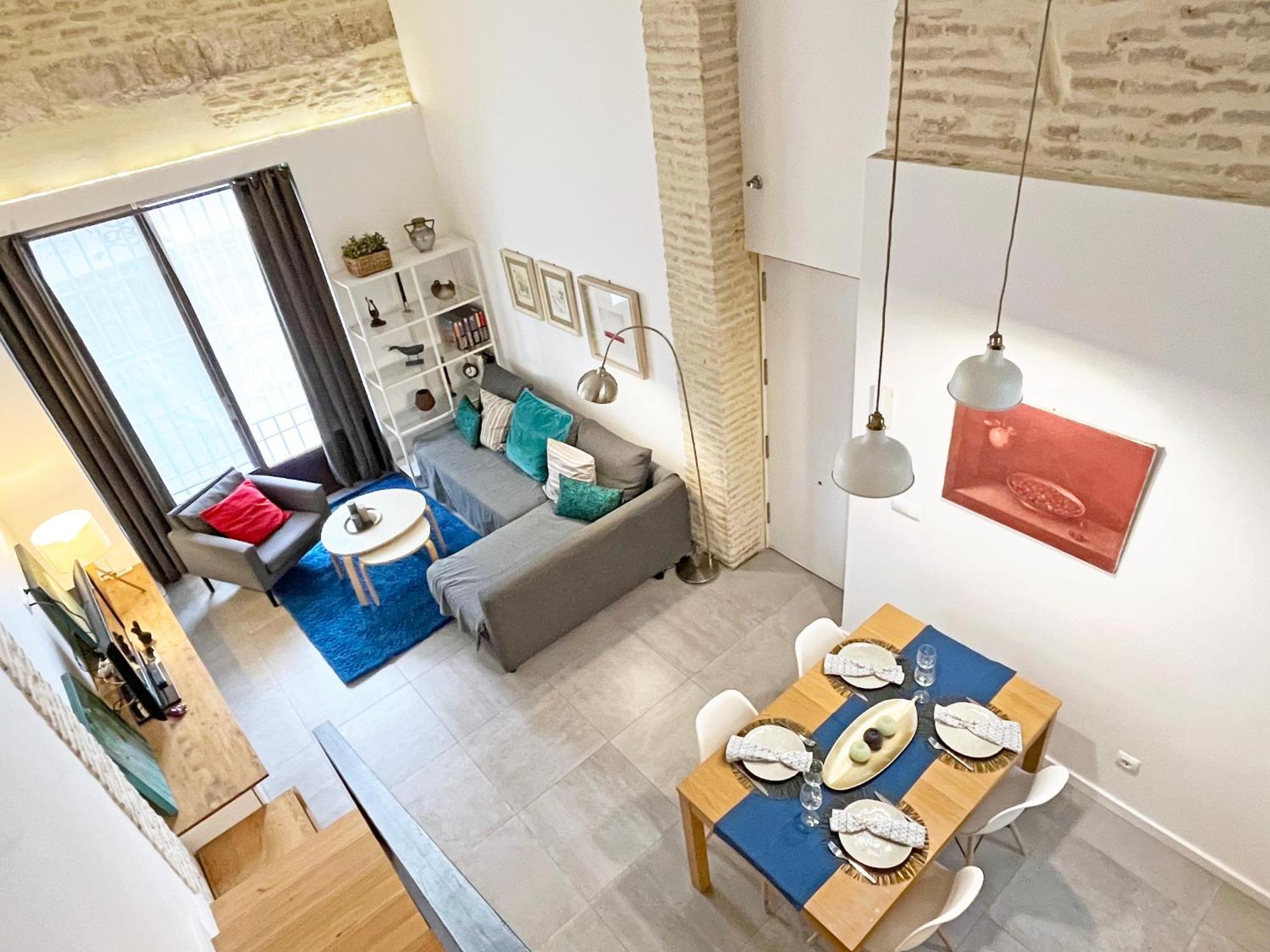 ¡Tu Hogar Con Alma En Sevilla! Sevilha Exterior foto