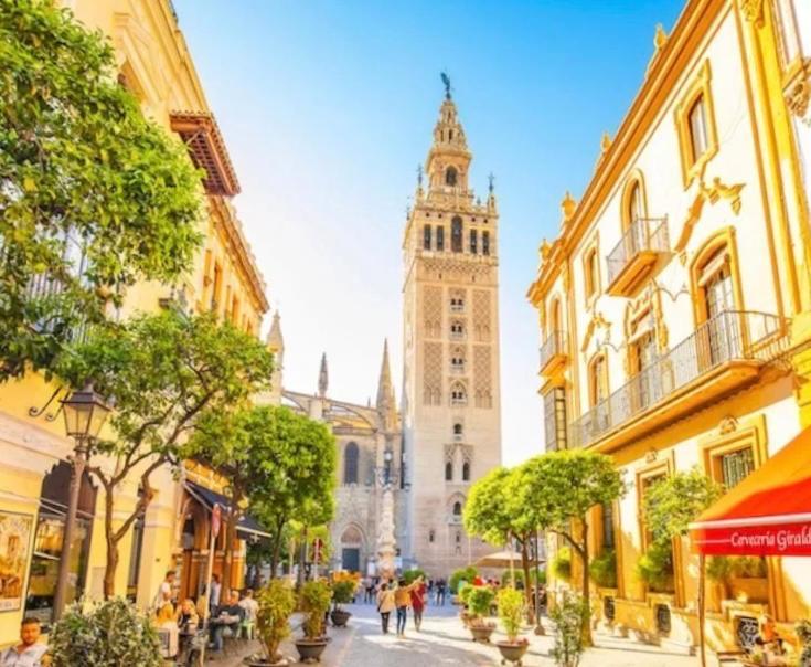 ¡Tu Hogar Con Alma En Sevilla! Sevilha Exterior foto